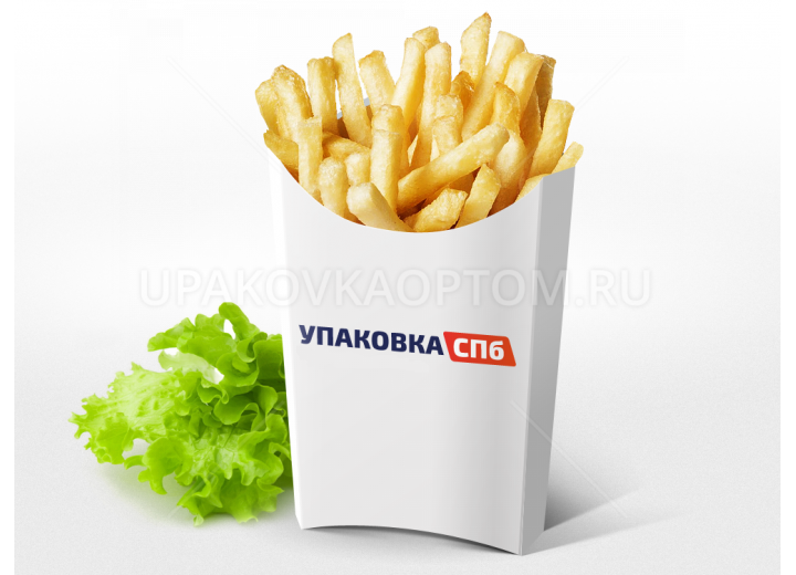 Упаковка для картошки фри Pure Kraft