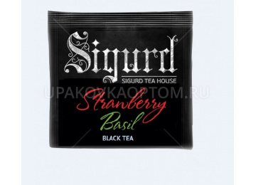 Black Tea Strawberry & Basil