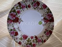 Бумажные тарелки «Цветущий сад»