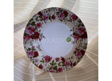 Бумажные тарелки «Цветущий сад»