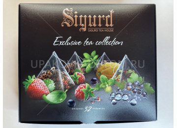 Подарочный набор чая Сигурд в пирамидках